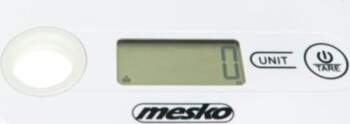 Mesko Kitchen scale MS 3159w Maximum