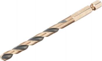 Metal drill bit HEX 1/4  6