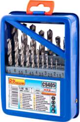 Metal drill set 1-10 mm 19