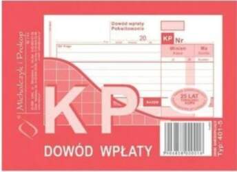 Michalczyk Prokop KP form proof of
