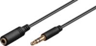 MicroConnect 3.5mm Stereo 0 5m