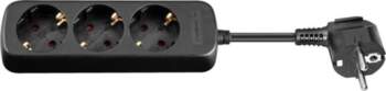 MicroConnect 3-way Schuko Socket 1.5M