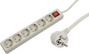 MicroConnect 3-way Schuko Socket 1.8M