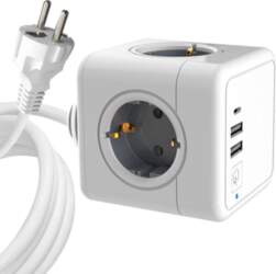 MicroConnect - 4 Way Schuko 2