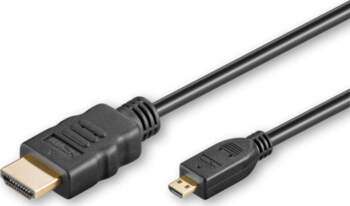 MicroConnect 4K HDMI A-D cable  5m