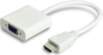 MicroConnect Adapter HDMI - VGA M/F