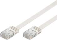 MicroConnect  CAT6 UTP 0.25M Flat