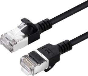 MicroConnect CAT6A U-FTP Slim LSZH 3m