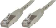 MicroConnect F/UTP CAT5e 0.25m Grey