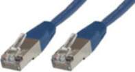 MicroConnect  FTP CAT6 3M BLUE PVC
