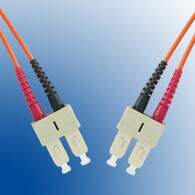 MicroConnect SC/UPC-SC/UPC 2M 9/125 Singlemode Simplex