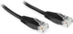 MicroConnect U/UTP CAT6 10M Black PVC