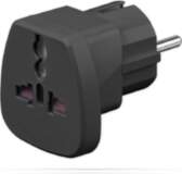 MicroConnect Universal adapter black work to