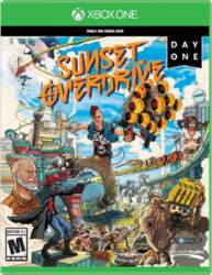 Microsoft Sunset Overdrive Day One  Xbox