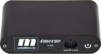 MIDI Interface - MIDITECH 4merge USB