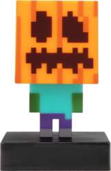 Minecraft - Zombie Jack O Lantern