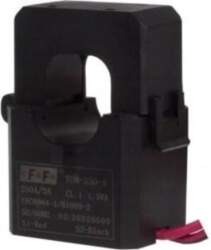 Miniature current transformer with detachable core