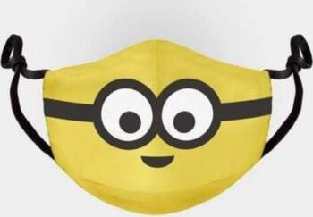 Minions - Protective mask 1 piece