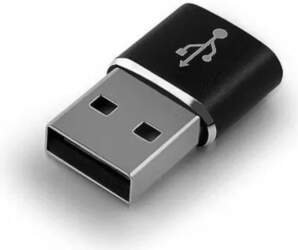 Mocco Adapteris USB uz Type-C MO-USB-TYPEC-BK