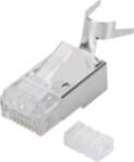 Modularstecker fur Rundkabel CAT 6A geschirmt