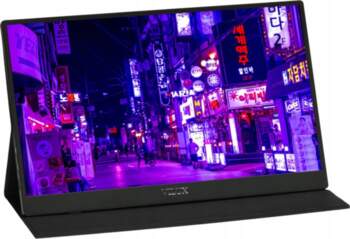 Monitor Vilux Przenosny HDMI  USB-C  audio