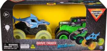 Monster Jam - 1:43 Glowing Light