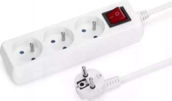 Montis Power extension cable 3 sockets