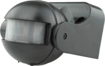 Motion Sensor Black Pir Cp-2C Ec20321