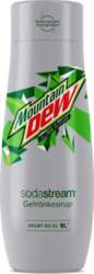 Mountain Dew Diet flavored SodaStream syrup