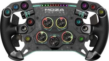 MOZA - GS V2P Microfiber Leather
