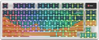 MSI FORGE GK600 TKL WIRELESS MARS
