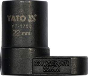 Muciņu atslēga lambda sensoram  22mm YATO