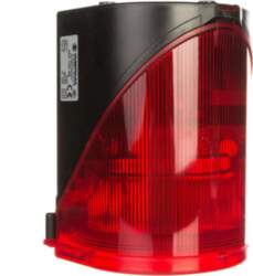 Multi-tone siren with flash light LED