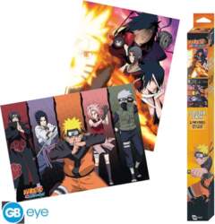 NARUTO SHIPPUDEN - Set 2 Chibi