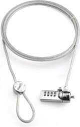 NATEC LOBSTER CODE cable lock Metallic