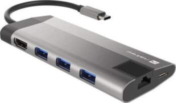 NATEC MULTIPORT FOWLER PLUS USB-C  HDMI