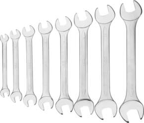 Neo Set of open-end wrenches 6-22mm