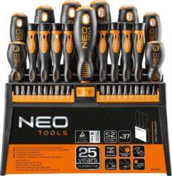 Neo Set of screwdrivers and screwdriver