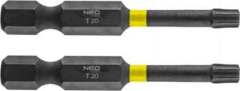 Neo Tools Impact bits TX20 x