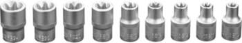 Neo Torx socket set 1/2`` E10-E24