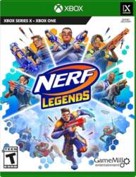 Nerf Legends (Import) 0856131008596