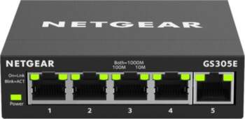 Netgear 5PT GIGE SMART MANAGED PLUS
