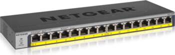 NETGEAR GS116PP - Switch - unmanaged