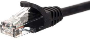 Netrack patch cable RJ45 snagless boot