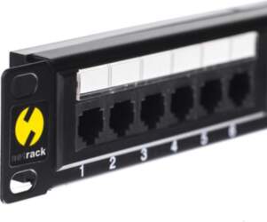 Netrack patchpanel 19`` 24 ports cat