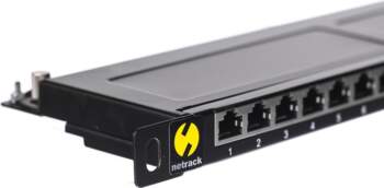 Netrack patchpanel 19`` 24 ports cat