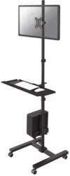 NewStar Mobile Workplace Floor Stand monitor