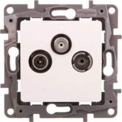 NILOE RTV-SAT Through-hole antenna socket 14