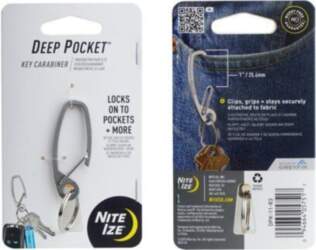 Nite Ize - Karabinczyk Deep Pocket