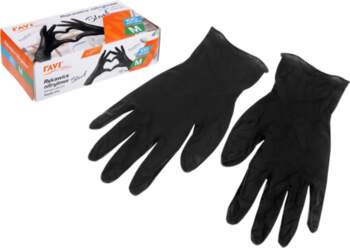 Nitrila cimdi BLACK  100 gab.  M